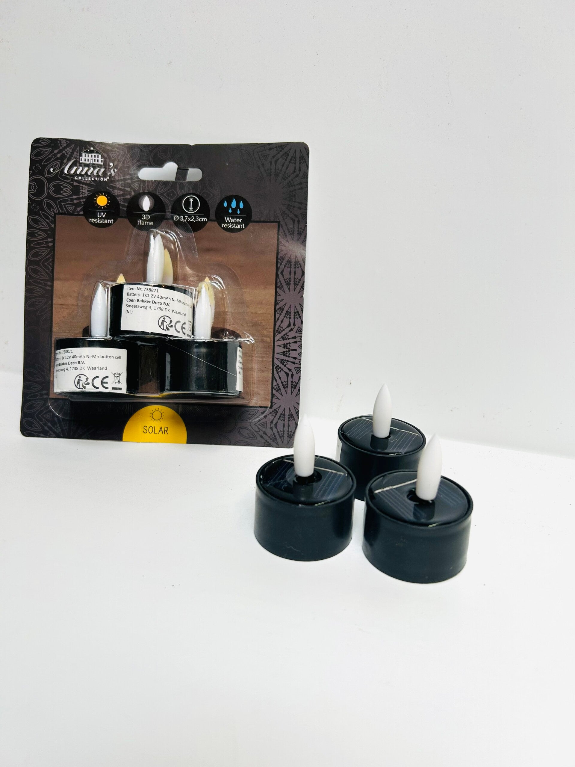 Solar waxinelichtjes