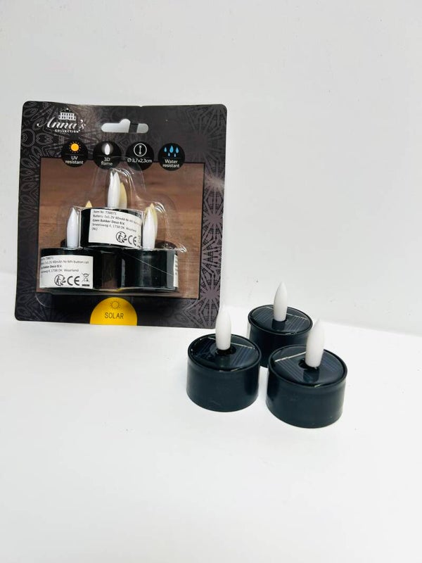 Solar waxinelichtjes