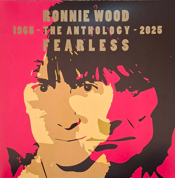 Ronnie Wood ‎– Fearless (The Anthology 1965 - 2025)