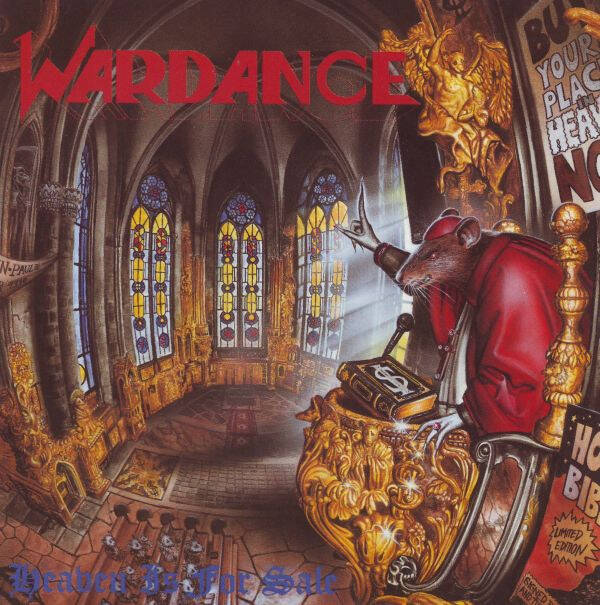 Wardance ‎– Heaven Is For Sale