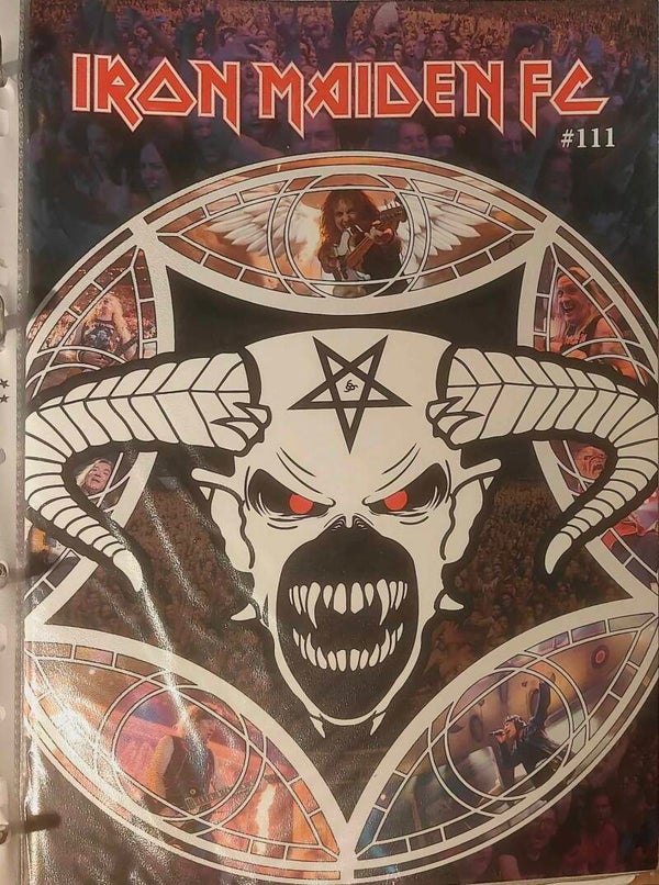 IRON MAIDEN FC Magazine Number 111