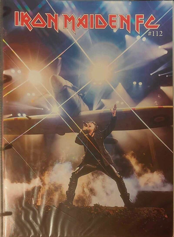 IRON MAIDEN FC Magazine Number 112