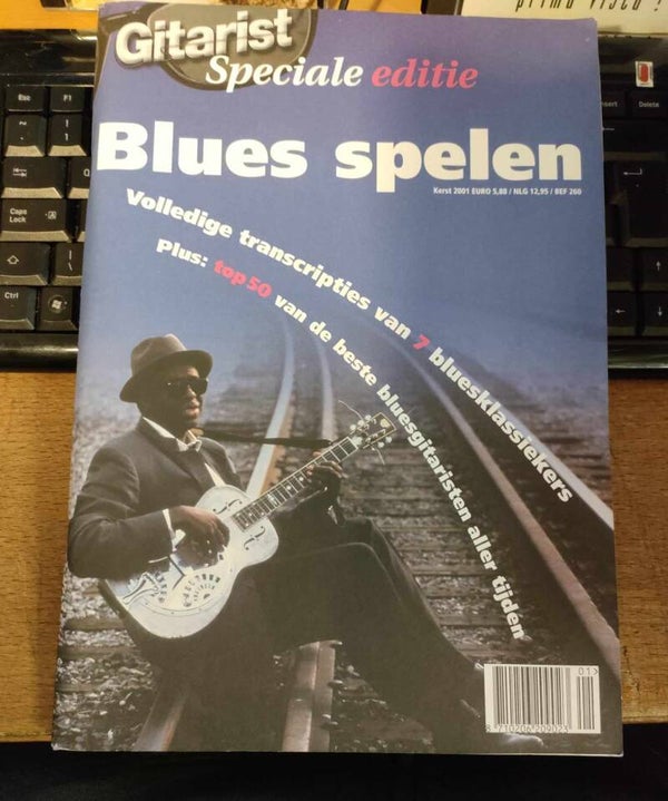 Gitarist Speciale Editie dutch