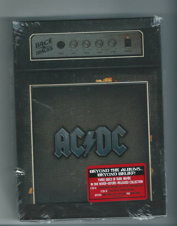 AC/DC ‎– Backtracks 2cd + dvd Boxset | BigBadWolfRecords