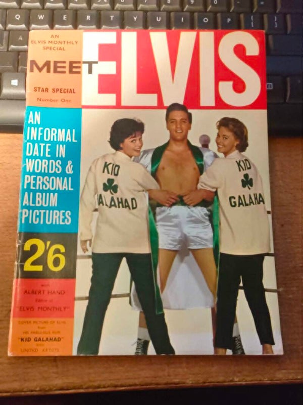 Meet Elvis Star Special Number One
