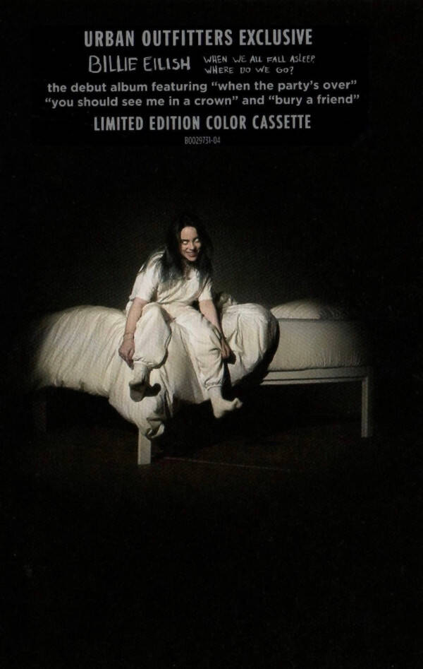 Billie Eilish - When We All Fall Asleep, Where Do We Go? (Cass, Album, Ltd, Red)