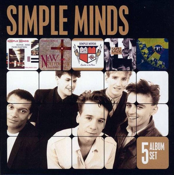 Simple Minds – 5 Album Set