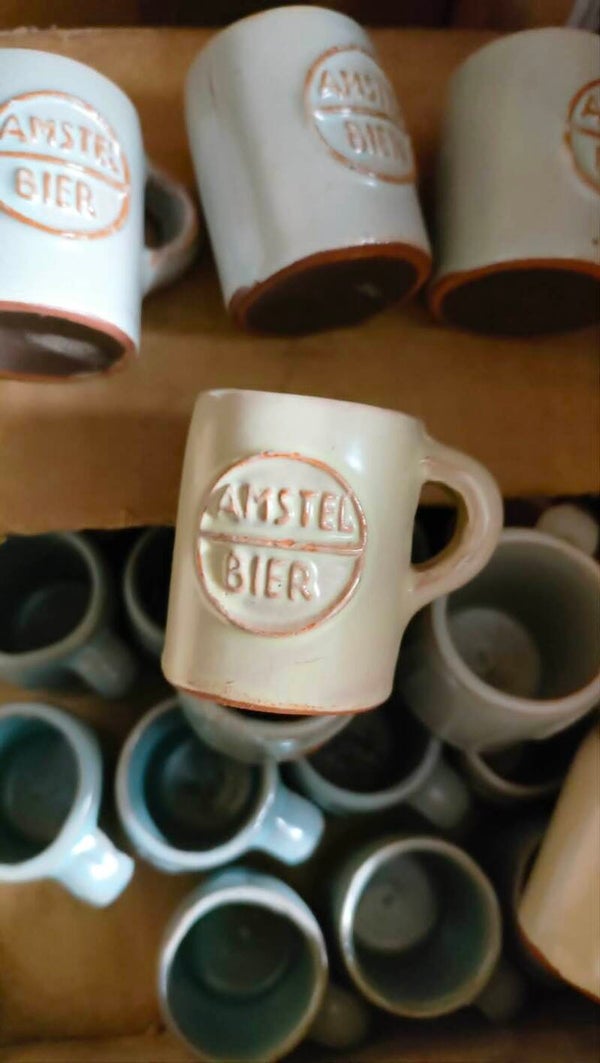 Amstel Bier Stenen Kruikjes jaren70 ?