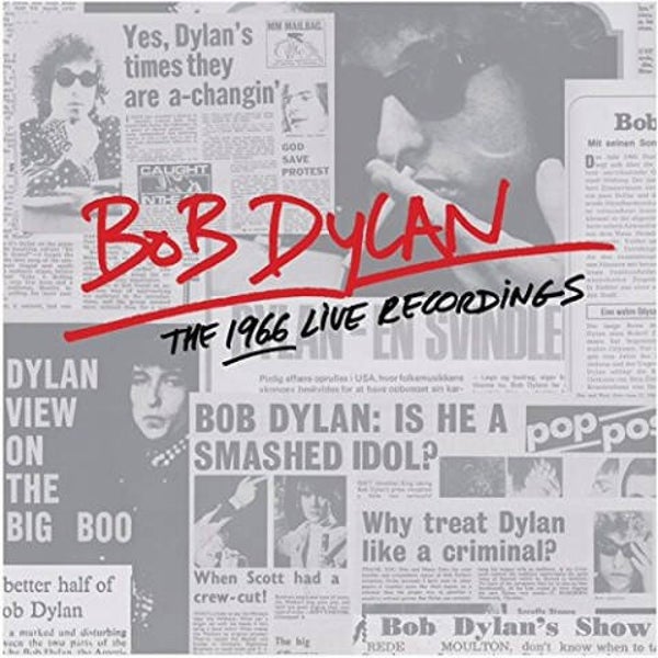 Bob Dylan ‎– The 1966 Live Recordings 36 cd,s