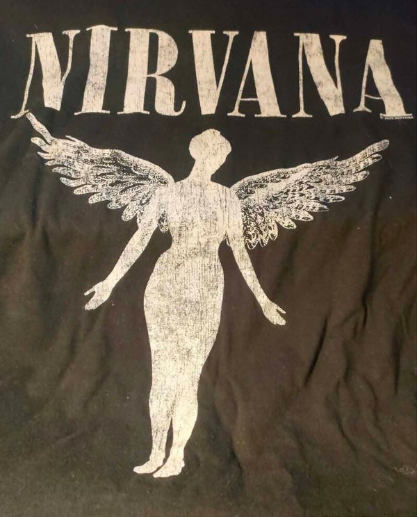 Nirvana - US Tour Tshirt