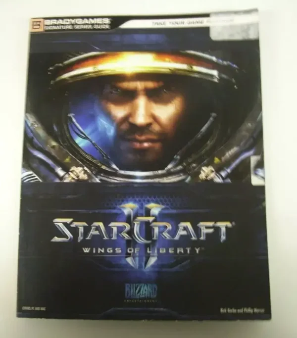 StarCraft II (2) Wings of Liberty Brady Signature Series Guide PC Blizzard RTS