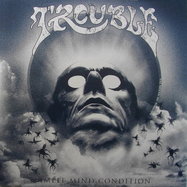 Trouble ‎– Simple Mind Condition Blue/Silver