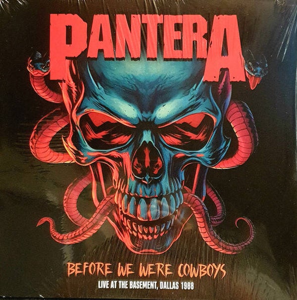 Pantera – Before We Were Cowboys sealed