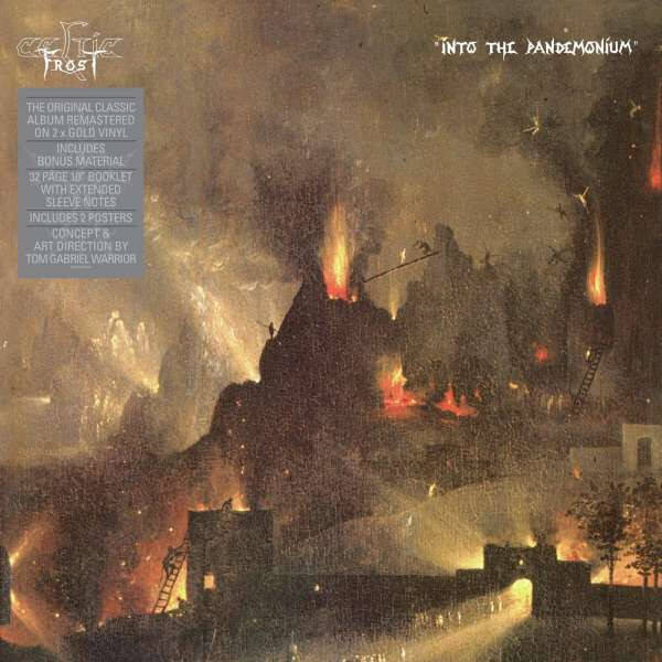 Celtic Frost ‎– Into The Pandemonium 2lp
