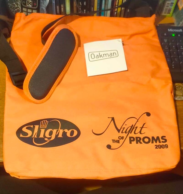 Night of the Proms 2009 bag