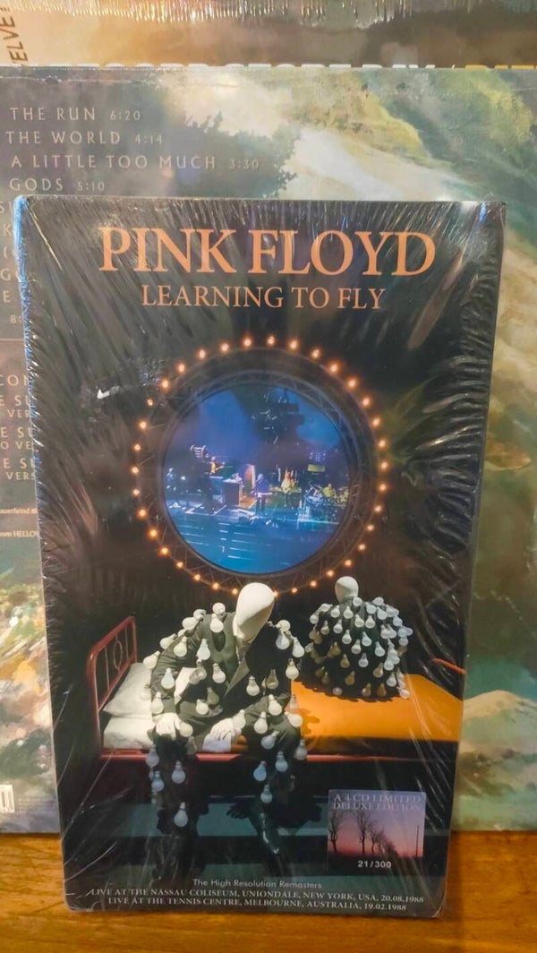 Pink Floyd Learning To Fly sealed
