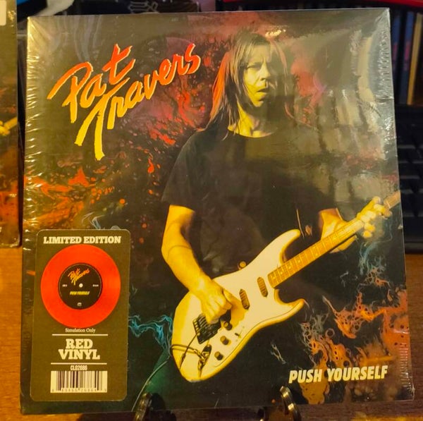 Pat Travers ‎– Push Yourself