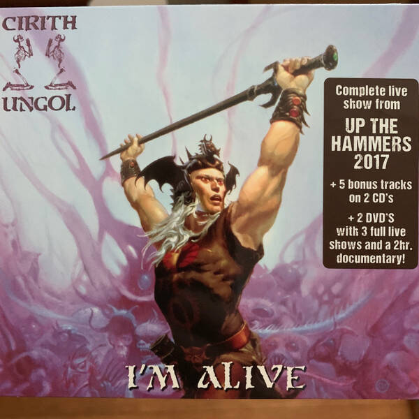 Cirith Ungol ‎– I'm Alive  sealed