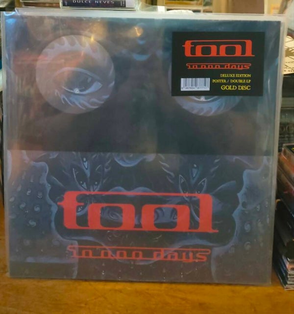 Tool -10.000 Days 2lp Gold vinyl