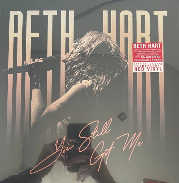 Beth Hart ‎– You Still Got Me Red vinyl Sealed