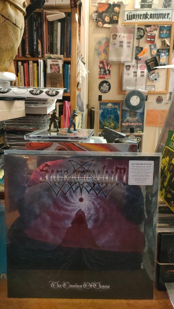 Sacramentum ‎– The Coming Of Chaos new