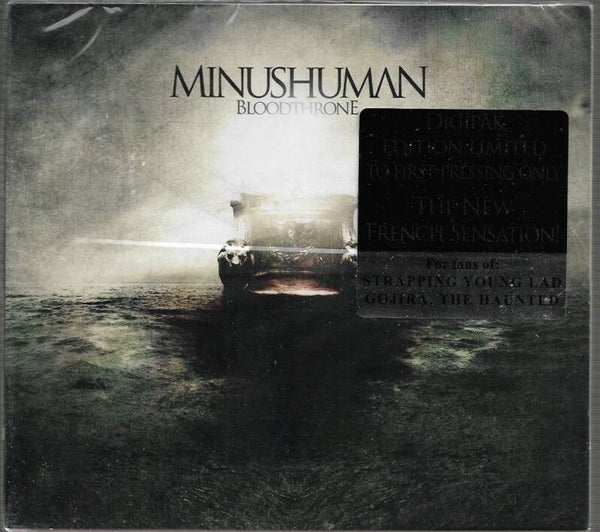 Minushuman ‎– Bloodthrone