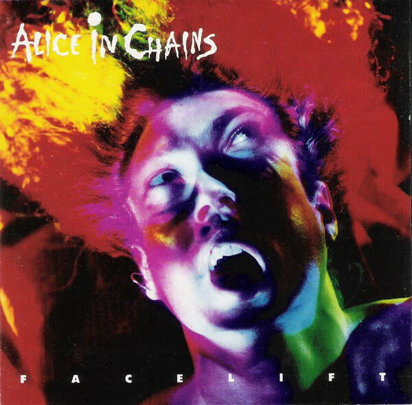 Alice In Chains – Facelift  rare