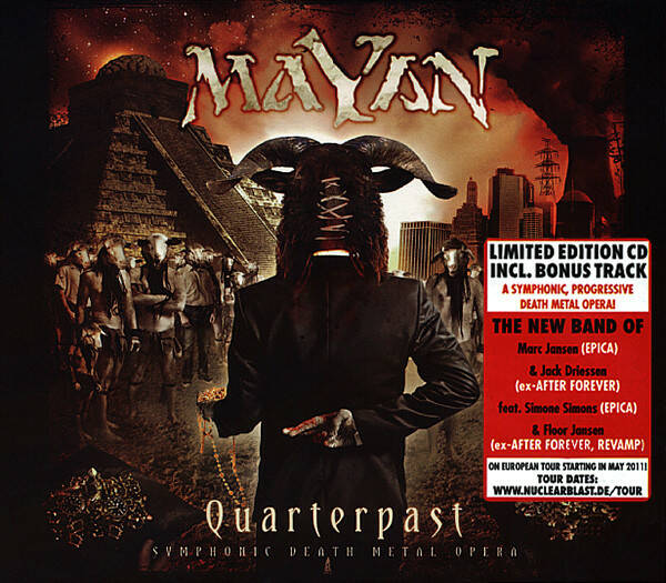MaYaN ‎– Quarterpast + slipcase