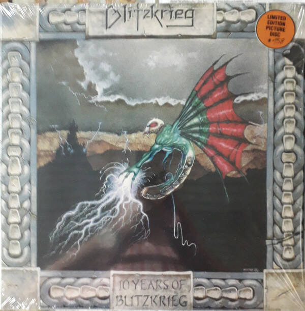 Blitzkrieg (5) ‎– 10 Years Of Blitzkrieg