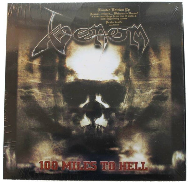 Venom – 100 Miles To Hell EP