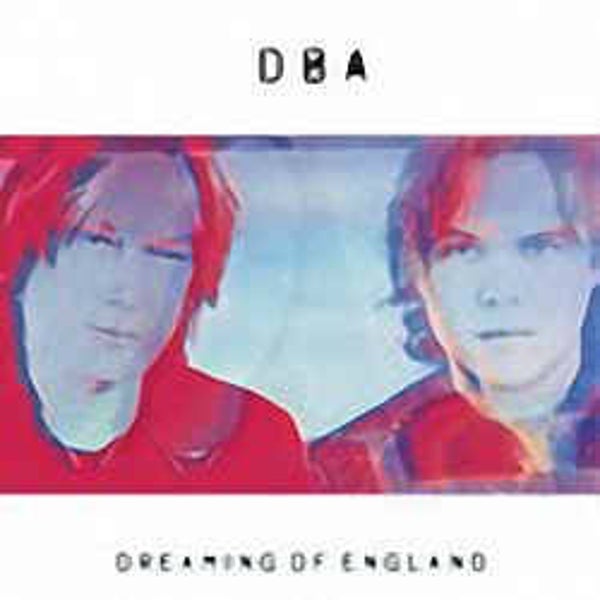 DBA* ‎– Dreaming Of England 12" blue vinyl numbered RSD