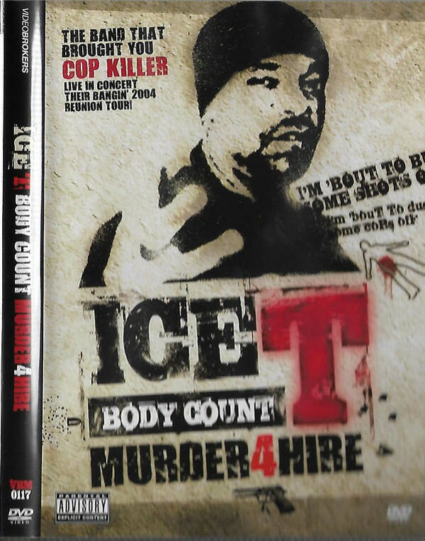 Ice T Body Count  ‎– Murder 4 Hire