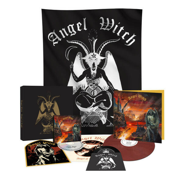 Angel Witch ‎– Angel Of Light