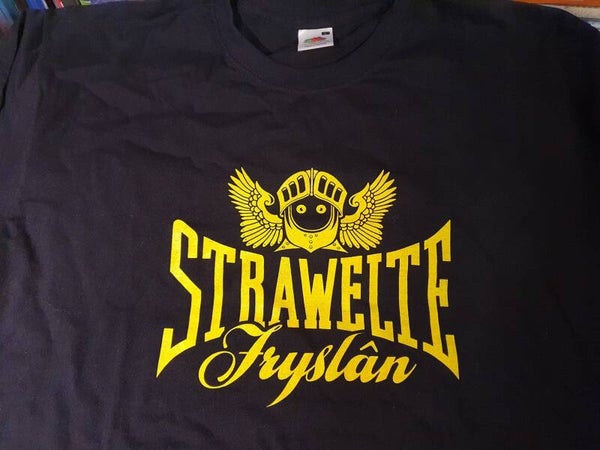 Strawelte Fryslân L  front print
