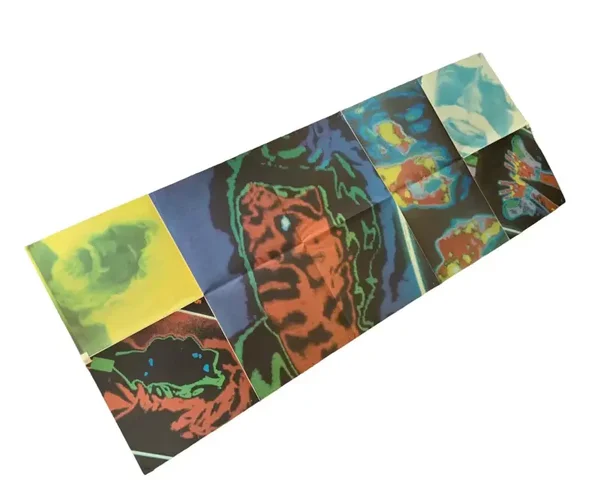 The Rolling Stones ‎– Emotional Rescue Poster 1980