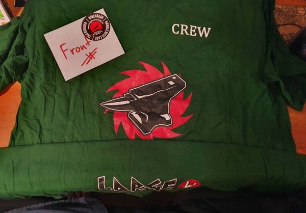 DOKK'EM Open Air 2014 Crew T-Shirt  XL