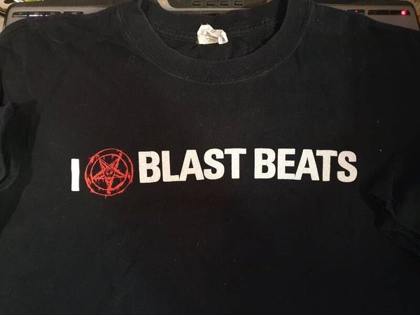 I ☣ Blast Beats   XL