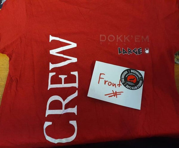 DOKK'EM Open Air 2015 Crew T-Shirt