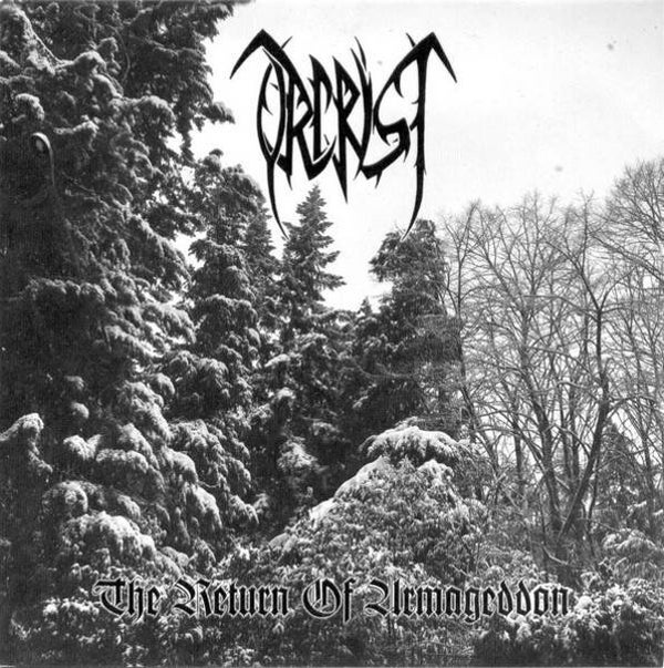 Orcrist – The Return Of Armageddon