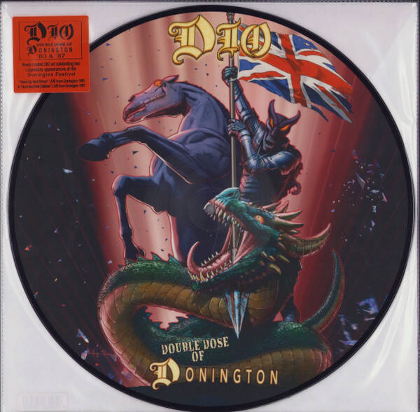 Dio – Double Dose Of Donington  RSD 12"