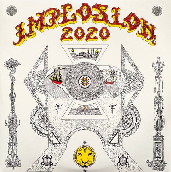 Implosion – 2020 2Lp  RSD