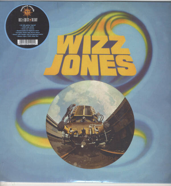 Wizz Jones - S/T   RSD