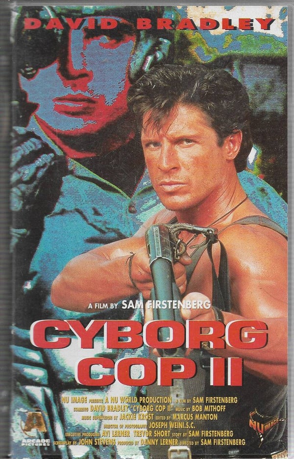 Cyborg Cop II    VHS