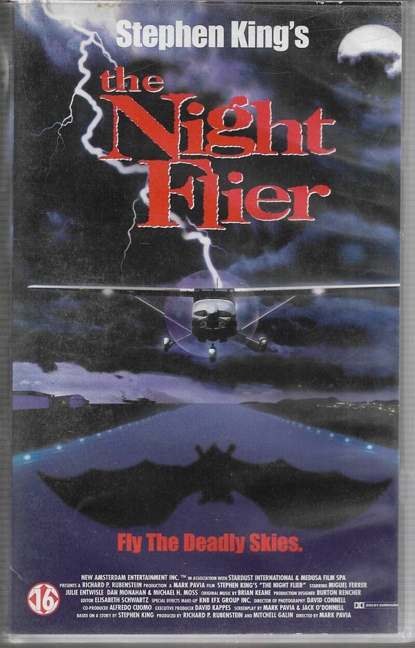 The Night Flier ( Stephen King )  VHS