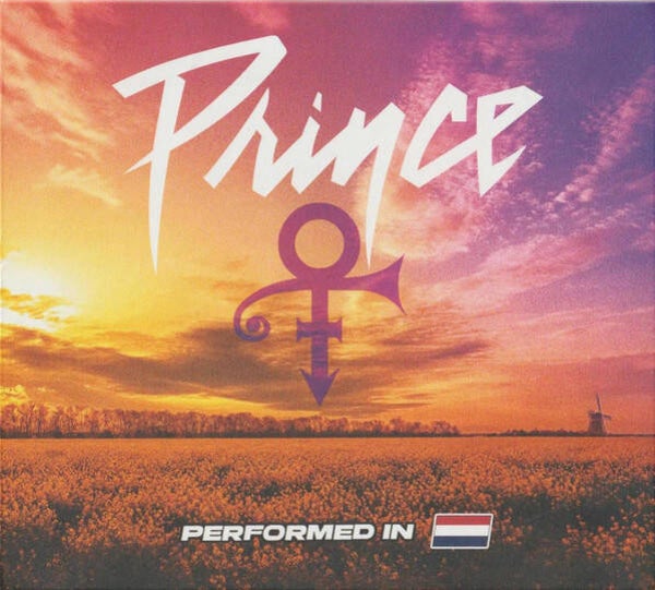 Prince ‎– Performed In The Netherlands 2cd