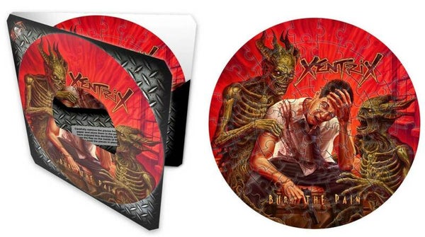 XENTRIX JIGSAW PUZZLE BURY THE PAIN 72 PIECE PIECES