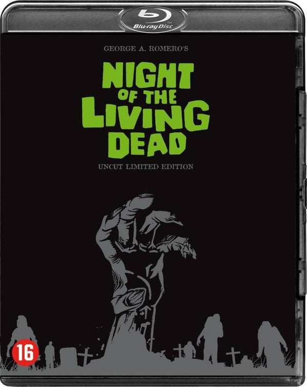 Night of The living dead (Blu-ray) slipcase