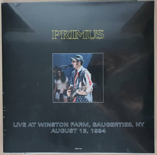 Primus – Live At Winston Farm, Saugerties, NY, August 13, 1994