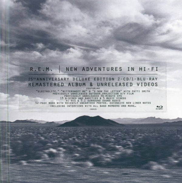 R.E.M. – New Adventures In Hi-Fi BOXSET sealed