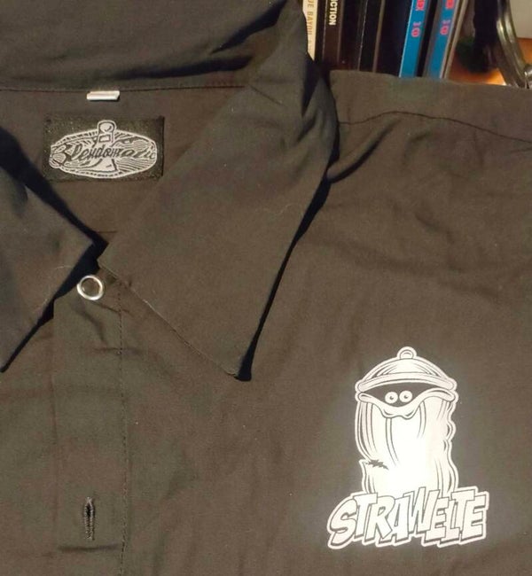 Strawelte Roeger As Froeger Worker shirt